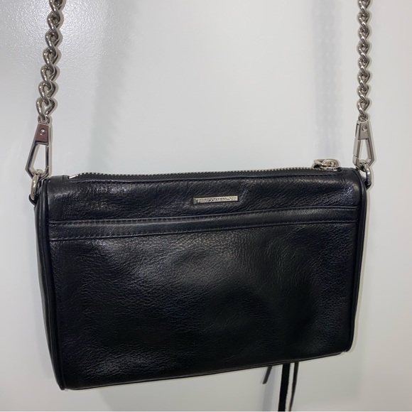 Rebecca Minkoff MAC Black Leather Crossbody - Picture 3 of 3